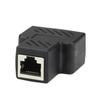 Адаптер сетевого кабеля RJ45 Cat6e с тремя портами: 8-жильный разветвитель для соединения «один к двум» (Неодновременный).