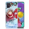 Зимняя Кофе Рождественская Чехол для Телефона Для Samsung Galaxy A52 A32 A22 A12 A02S A50S A30S A51 A31 AA71 Note 20 Ultra 10 S10 Plus Gala