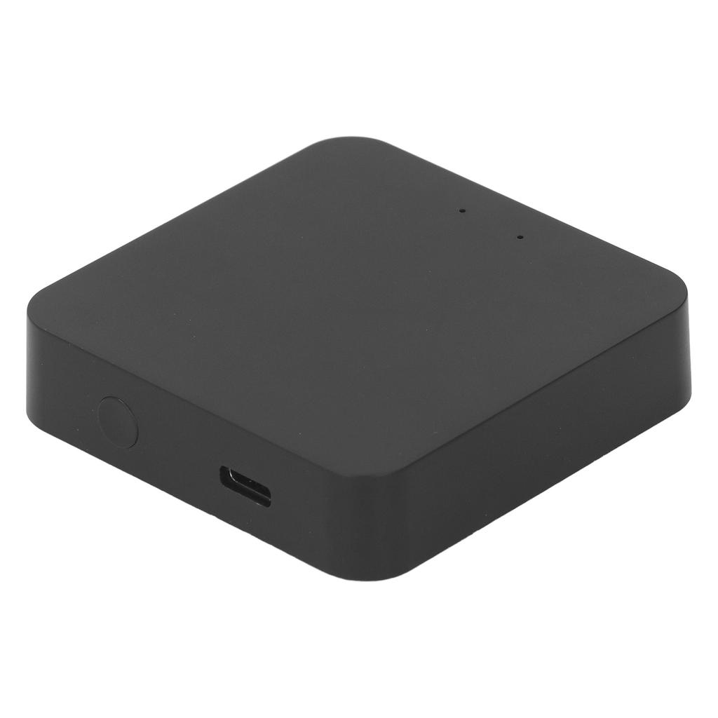 Беспроводной хаб Bluetooth-шлюз для приложения Tuya, удаленное голосовое управление, замок, совместимый с Google Home, черный