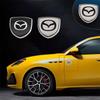 3D Металлическая эмблема-значок-наклейка на автомобиль для Mazda CX5 CX30 CX3 CX4 CX7 CX8 CX9 Axela Atenza RX7 BT50 3 6 2 5 Автоаксессуары