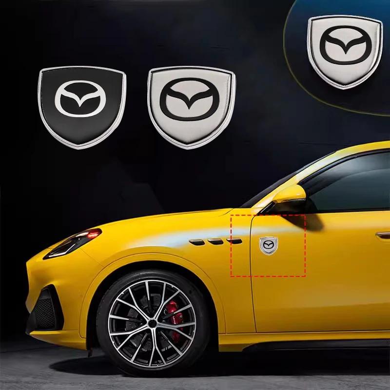 3D Металлическая эмблема-значок-наклейка на автомобиль для Mazda CX5 CX30 CX3 CX4 CX7 CX8 CX9 Axela Atenza RX7 BT50 3 6 2 5 Автоаксессуары