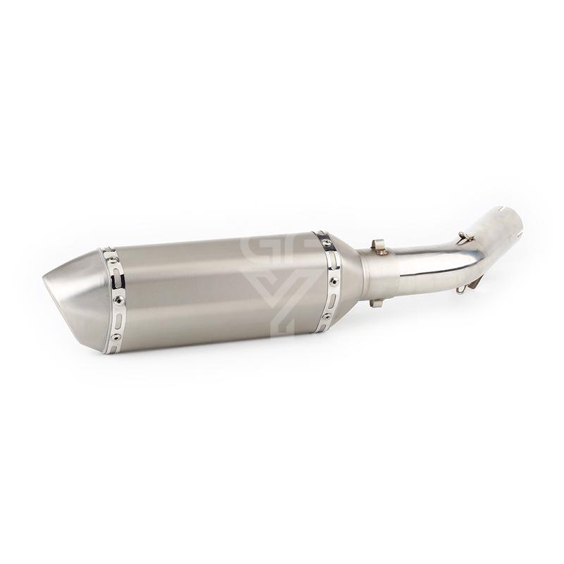 For Honda VFR 800 2014 to 2020 VFR 800 X 2011-2014 VFR800 VFR800X Escape Motorcycle Exhaust Muffler With Mid Link Pipe Slip-on