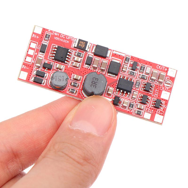 Модуль питания ИБП постоянного тока 12 В/15 В 24 Вт 1 А, плата управления бесперебойным питанием, защитный модуль