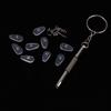 1Set Glasses Nose Pad Set Silicone Airbag Soft Air Glasses Accessories Non-Slip Air Cushion Boles With Screws And Screwdrivers