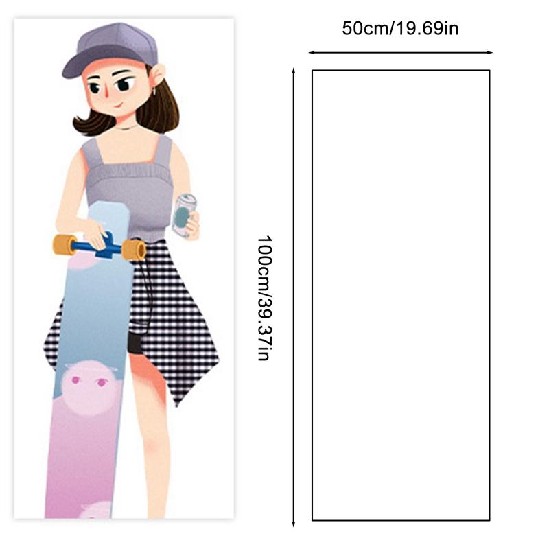 Самоклеящиеся наклейки на зеркало Гибкие зеркальные листы Разрезаемые настенные зеркала DIY PET Не стеклянные наклейки на зеркало Зеркальная стена