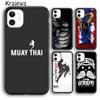 Мягкий чехол для телефона Krajews Muay Thai Kickboxing Fight для iPhone 14 5 6s 7 8 plus XR XS 11 12 13 pro max Samsung S21 S22ultra