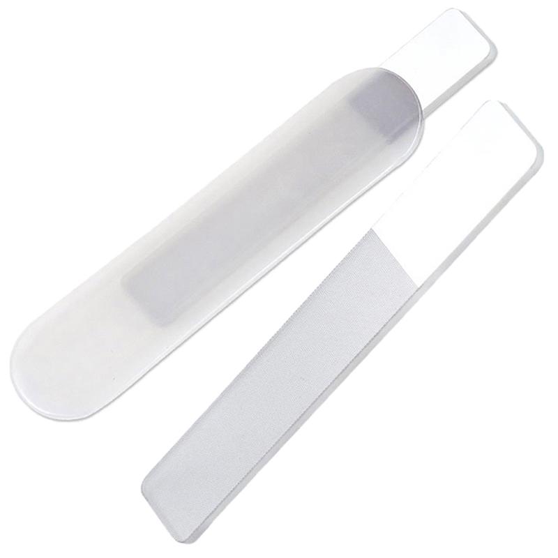 Нано Стеклянная Пилка Баф для Ногтей Маникюрные Пилки Стеклянная Пилка для Полировки Ногтей Баффинг