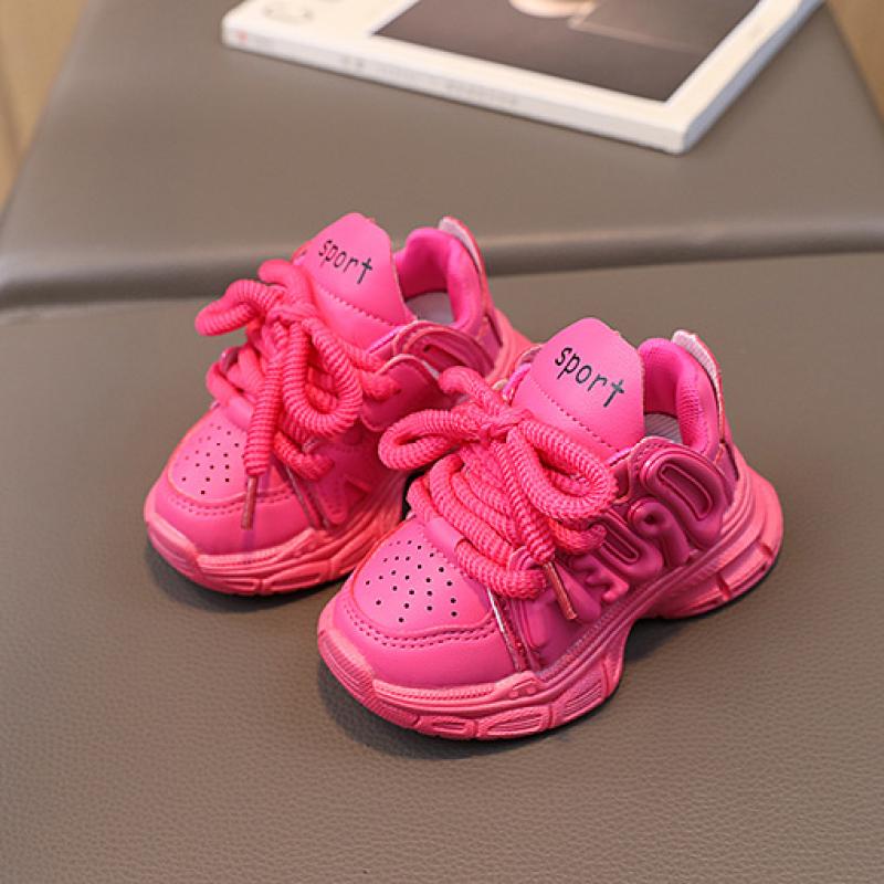 Autumn New Children's Sneakers Girls' Daddy Shoes Kids Shoes School Shoes