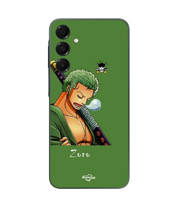 Coque - Maniacase - Samsung Galaxy A16 - Silicone - Roronoa Zoro - Souple