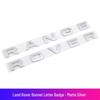 Land Rover Range Rover Evoque Executive Sport Logo Stickers - Front & Rear