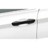 For VW Jetta Mk7 19-24 ABS Black Exterior Side Door Handle Cover Trim 8PCS