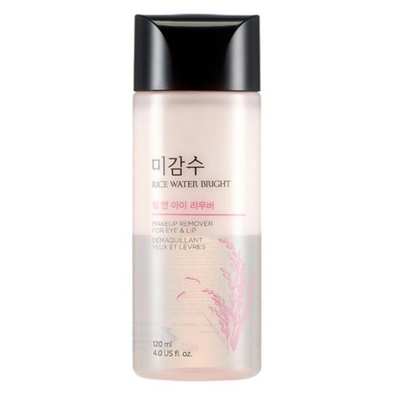The Face Shop Migamsu Bright Lip & Eye Remover, 120ml, 2 pcs