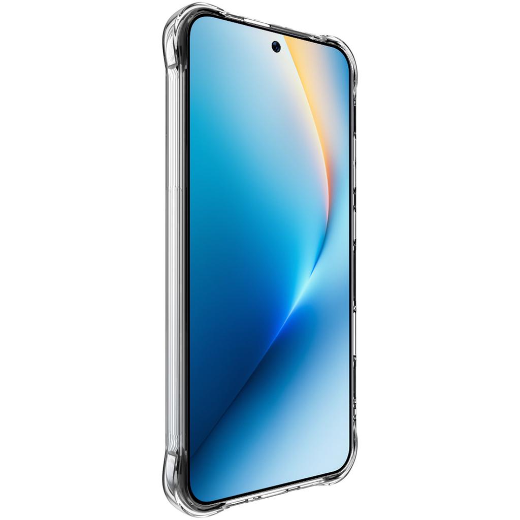 IMAK Чехол для Honor Win 5G/Win RT 5G, ТПУ Чехол для телефона, Подушка безопасности, Ударопрочная защита
