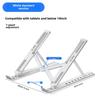 Adjustable Laptop Stand with 10 Gear Settings for Enhanced Heat Dissipation
