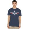 Top Gun Unisex Adult Logo T-Shirt