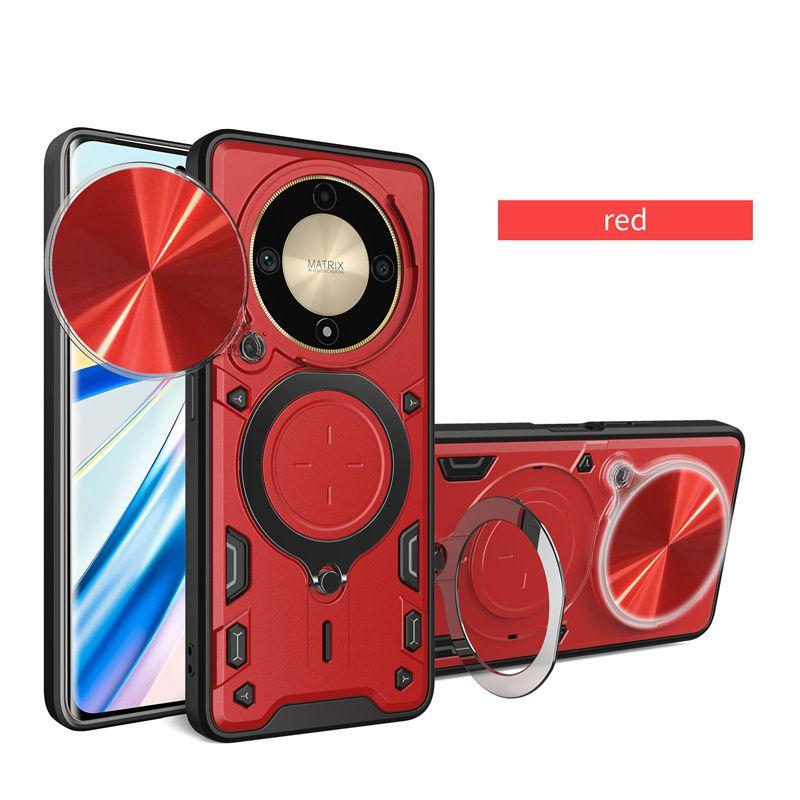 Protective Cover For Honor Magic 6 Lite Magic 6 Pro X9b X8b X7b 5G Case Stand Holder Lens Protection Shockproof Funda Coque Capa