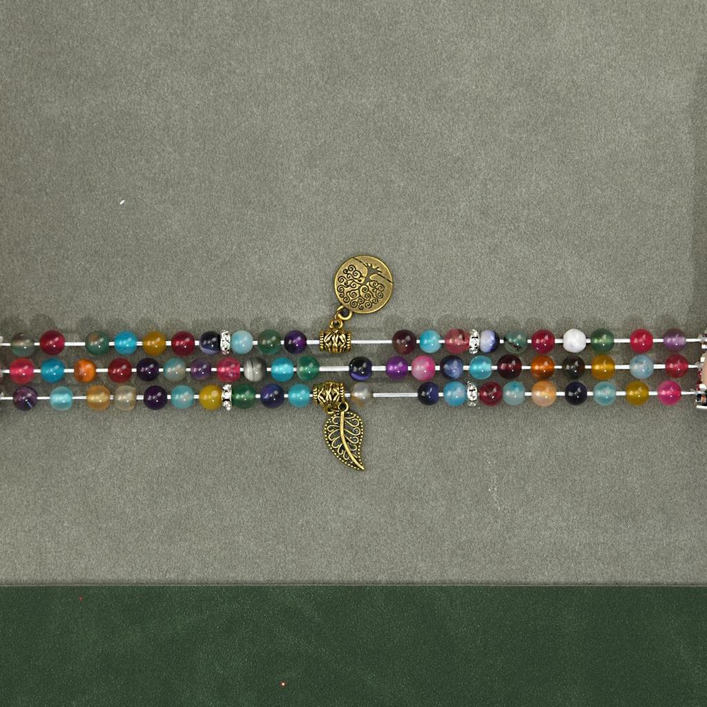 Ремешок для Apple Watch Series 10 9 8 7 SE 6 5 4 3 2 1 42 мм 41 мм 40 мм 38 мм Браслет из бусин Наручный ремешок