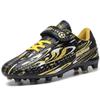Kids Football Shoes Shock Absorption Anti-skid and Wear-resistant Long Spike Outdoor Sports Training Football Shoes