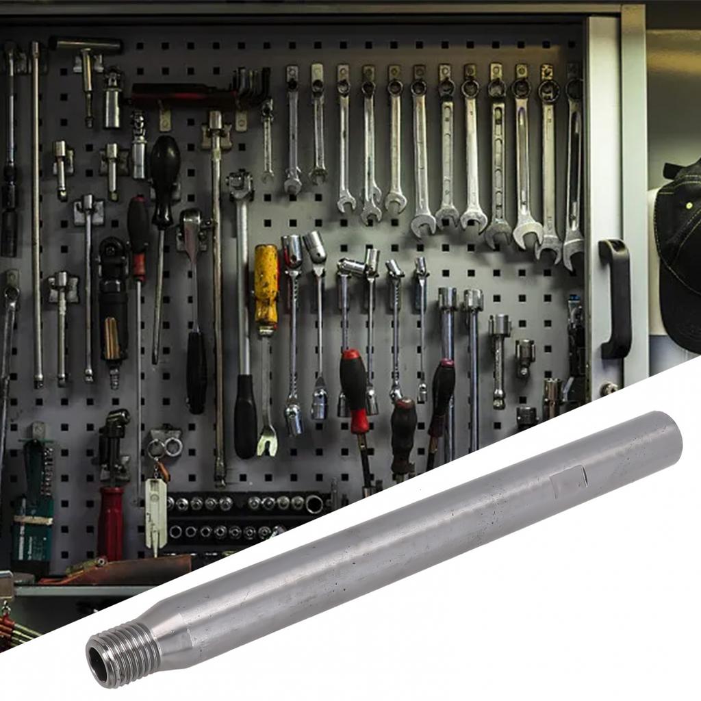 Core Bit Diamond Extension For Diamond Drill For M22 Thread Extension Rod Silver