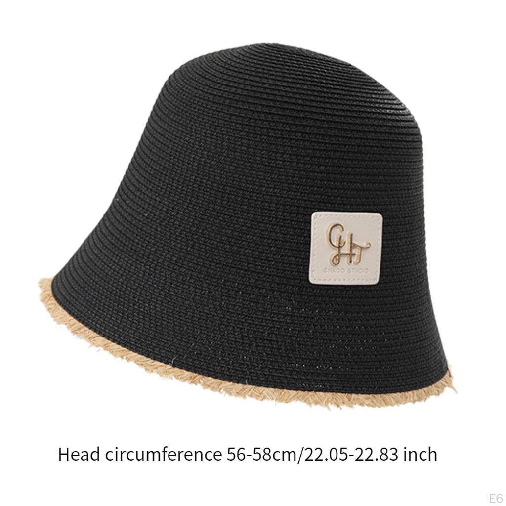 Женская шляпа-ведро Креативный рыбак для путешествий Поездки на день рождения Вечеринка на свежем воздухе