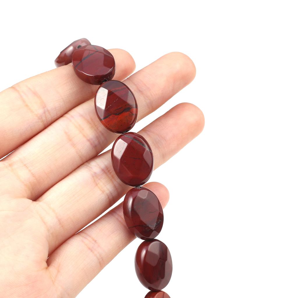 Бусины из натурального камня опал/агат/малахит овальные граненые бусины для изготовления ювелирных изделий DIY ожерелье браслет серьги аксессуар