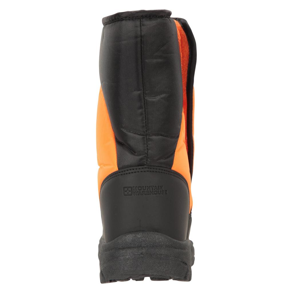 Mountain Warehouse Детские/Подростковые адаптивные полосатые сноубутсы Caribou