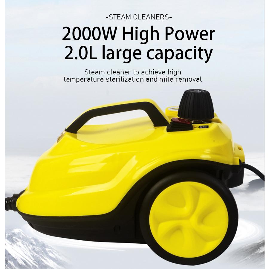 Электрический пароочиститель Высокотемпературный Высоконапорный Многофункциональная Паровая Очистительная Машина Машина для Фумигации и Дезинфекции