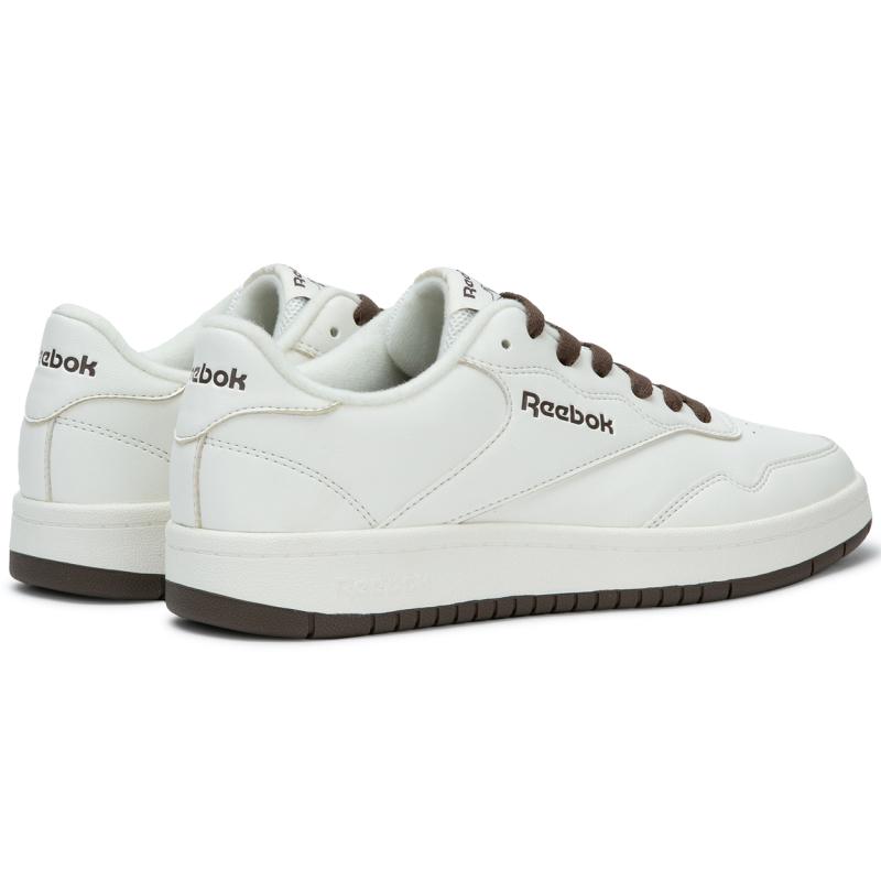 Reebok COURT 1000 Устойчивые к истиранию Низкие кеды для скейтбординга Унисекс Белые Кроссовки 24FRC907U2GM0