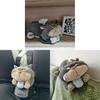Плюшевая Кошка Чехол для Коробки с Салфетками Милый Мультяшный Держатель для Салфеток Кошка для Дома Автомобиля Декор Салона