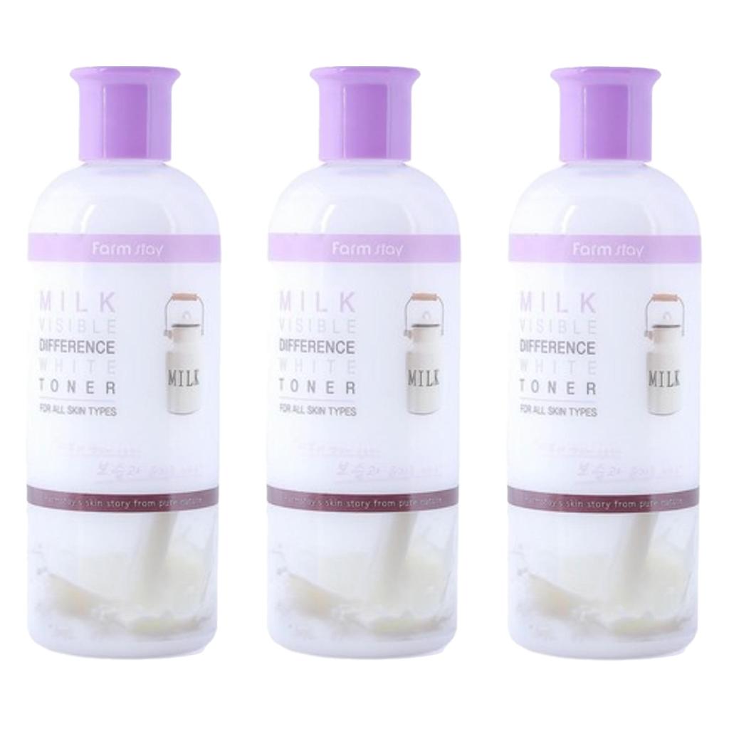 FARM STAY Увлажняющий тоник Visible Difference (молочко) 350 мл (3 варианта)