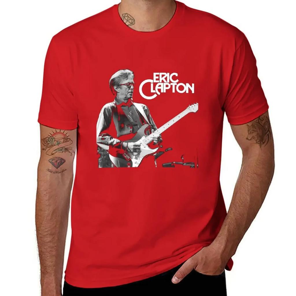 eric clapton the blues man T-Shirt quick-drying plus sizes customs design your own mens clothing