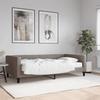 VidaXL Daybed with Mattress Taupe 100x200 Cm Fabric 3196568