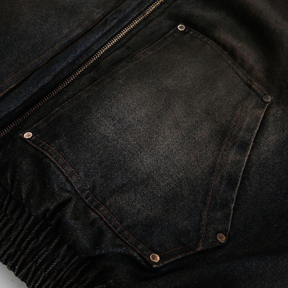 Men's Trendy Hooded Winter Outerwear with Pocket Details