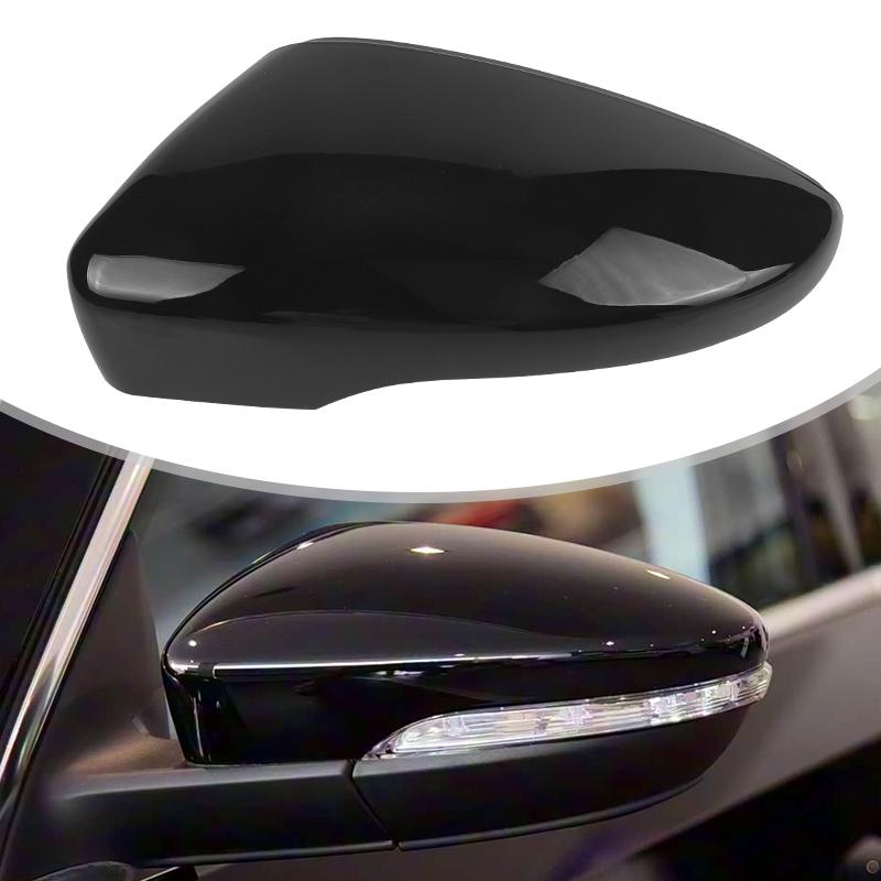 Left Right Side Mirror Cover For VW Beetle A5 CC 12-16 Eos 2009-2016 Jetta A6 11-14 Passat CC 09-12 Scirocco 09-16 EU Version