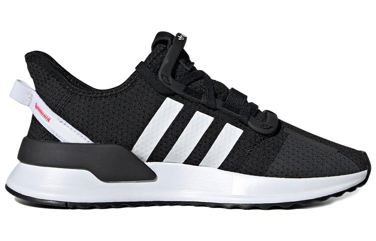 adidas Originals U PATH Удобные износостойкие низкие спортивно-повседневные кроссовки Черно-белые унисекс G28108