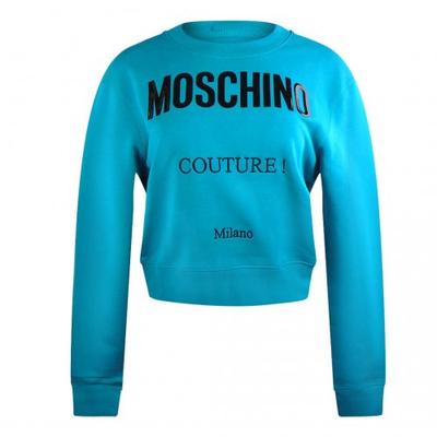 Свитшот унисекс для взрослых Moschino с логотипом Couture