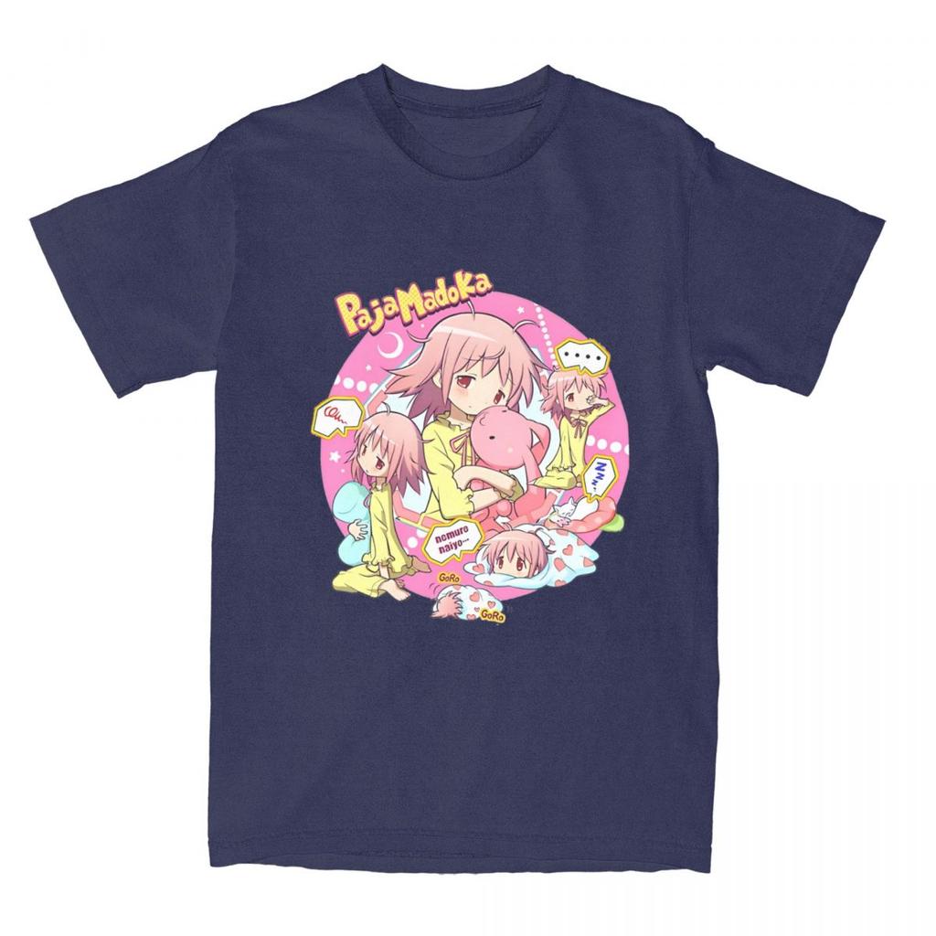 Футболка Paja Madoka Madoka Magica Anime Merch для мужчин и женщин, забавные летние топы из 100% хлопка