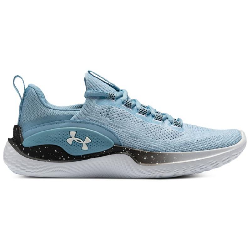 Under Armour Flow Dynamic Low Top Training Shoes Women Blue 3026107-400