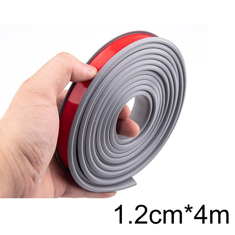 400 см/рулон ПВХ уплотнительная лента самоклеящаяся кромка декоративная мебель шкаф