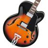 Full Hollow Electric Guitar with Bag Ibanez/Ibanez AF75-BS