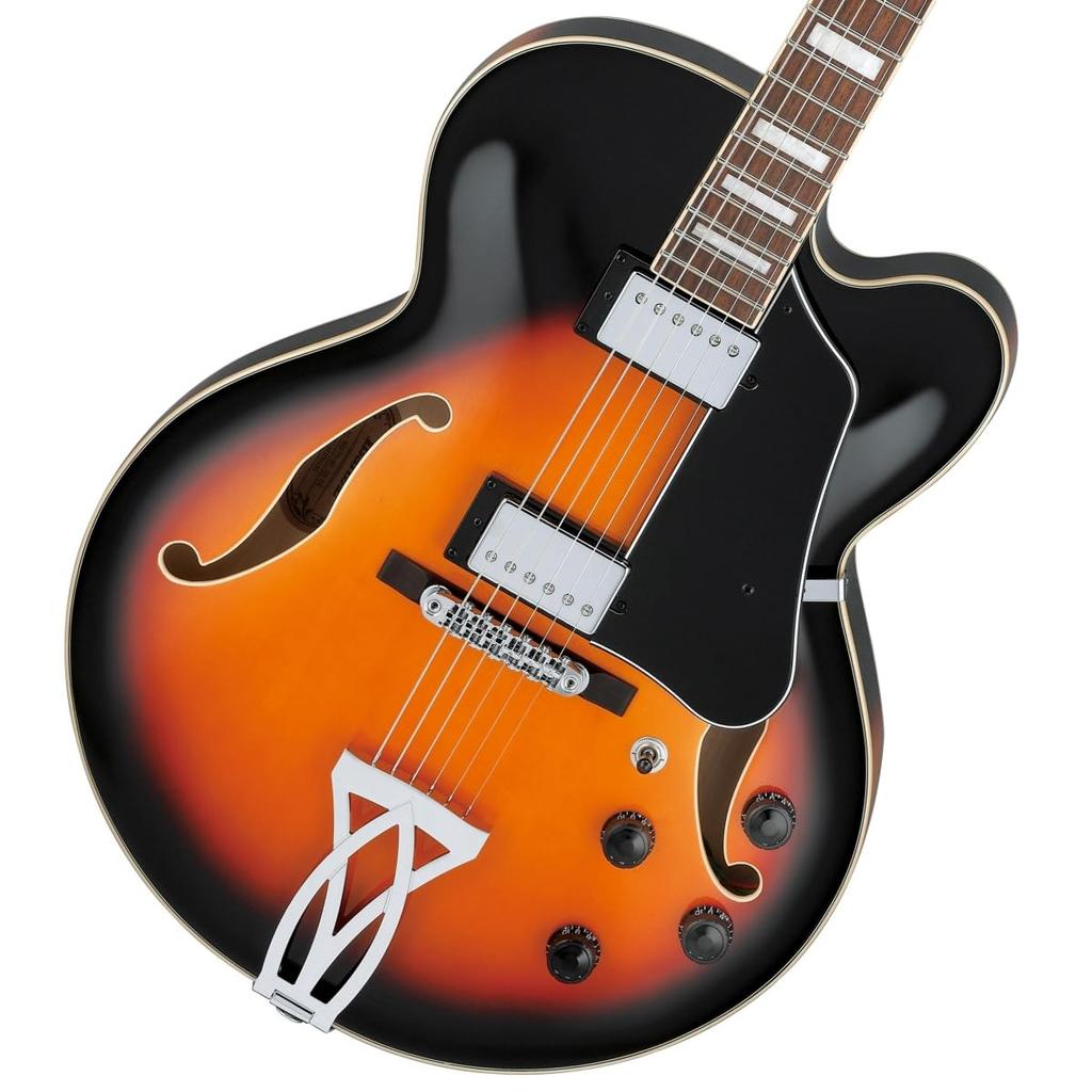 Электрогитара с полым корпусом и чехлом Ibanez/Ibanez AF75-BS