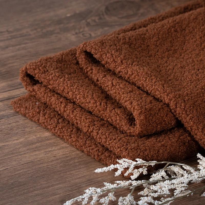 100x160 см флисовая ткань полиэстер осень зима маленький рулон плюшевая кашемировая ткань плюшевая ткань своими руками одежда ручная работа шитье