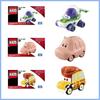 Takara Tomy Tomica История игрушек Дисней Базз Лайтер Вуди Джесси Рекс Инопланетянин Мультяшная модель Сплав Литье под давлением Металлическая модель для детей