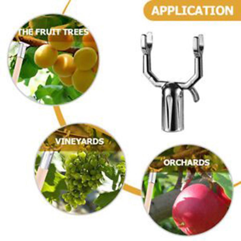 8-компонентный костыль для поддержки ветвей из алюминиевого сплава для фруктовых деревьев