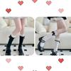 Dot Yarn Bow Lace JK Socks Lolita Cotton Socks Cute Bow Socks  Autumn