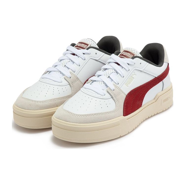Puma Кроссовки CA Pro Ivy League White Intense Red Unisex 388556-02