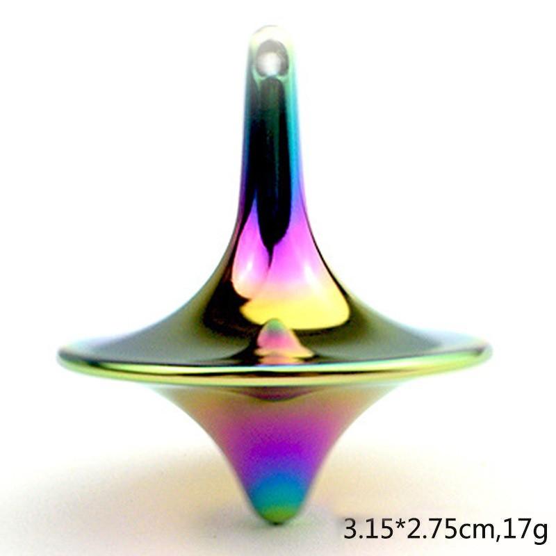 Металлическая игрушка-гироскоп для декомпрессии с маленьким пальцем без сопротивления