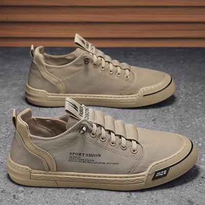 2024 Повседневная обувь Мужские кроссовки Уличная парусиновая обувь Прогулочная обувь Лоферы Удобная мужская обувь tenis hombres