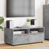 TV Stand Concrete Grey 100 x 48 x 43 cm Particleboard
