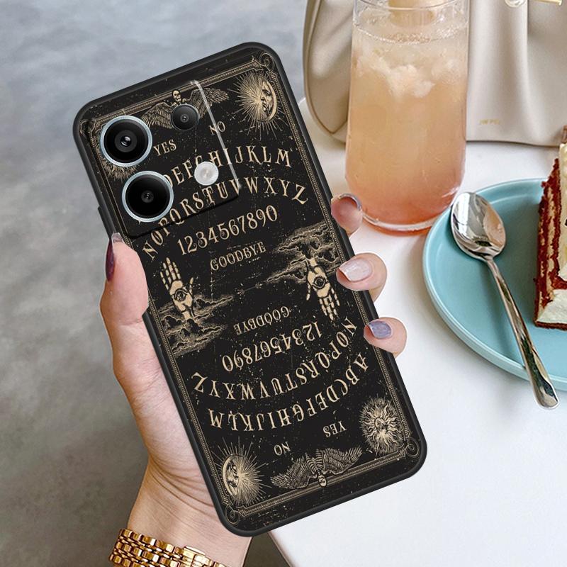 ЧЕХОЛ ДЛЯ ТЕЛЕФОНА OUIJA BOARD Для Xiaomi Redmi 12 9C 10C 12C 13C Redmi Note 13 12 9 10 11 Pro 9S 10S 11S 12S Чехол